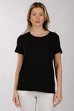 Daido Kadın Oversize T-Shirt - Kısa Kol Yuvarlak Yaka Minimalist Günlük