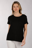 Daido Kadın Oversize T-Shirt - Kısa Kol Yuvarlak Yaka Minimalist Günlük