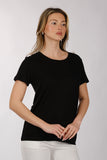 Daido Kadın Oversize T-Shirt - Kısa Kol Yuvarlak Yaka Minimalist Günlük
