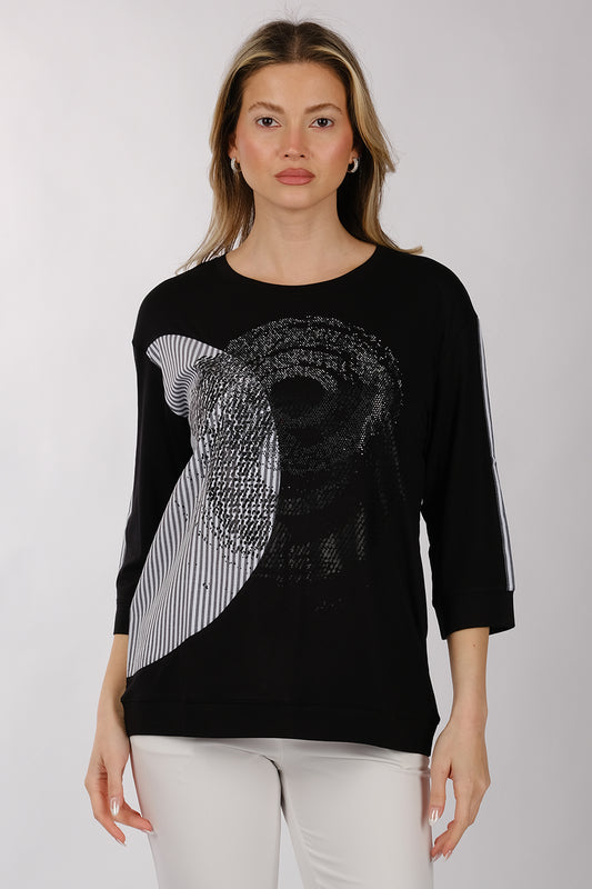 Daıdo Kadın T-Shirt 20Y311900807