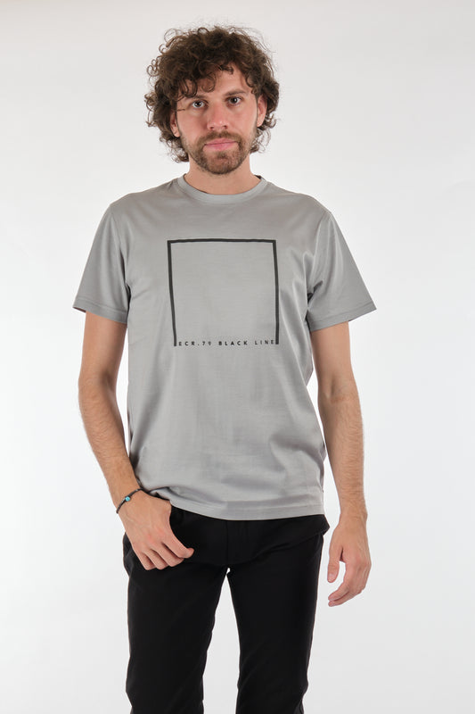 Ecer Minimalist Oversize Kısa Kol Erkek T-Shirt - Günlük Kullanım