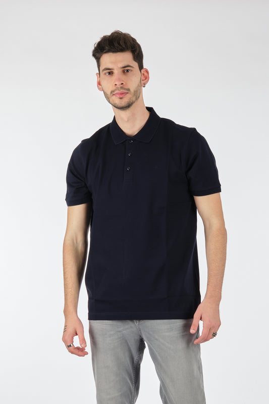 Ecer Erkek Polo Yaka Kısa Kol T-Shirt - Regular Fit - Günlük