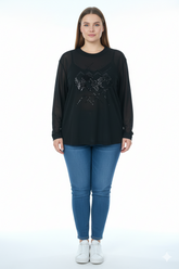 Faik Sönmez Kadın T-Shirt UW26TSH064