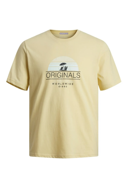 Jack&Jones Erkek T-Shirt 12255238