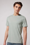 Lee Minimalist Erkek T-Shirt - Regular Fit - Kısa Kol - Günlük