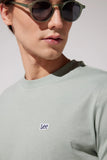 Lee Minimalist Erkek T-Shirt - Regular Fit - Kısa Kol - Günlük