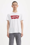 Levi's Erkek Minimalist Kısa Kol T-Shirt - Oversize Kalıp