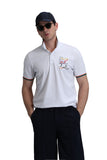 Lufian Minimalist Polo Yaka Kısa Kol Erkek T-Shirt - Günlük Kombinleriniz İçin