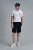 Lufian Minimalist Polo Yaka Kısa Kol Erkek T-Shirt - Günlük Kombinleriniz İçin