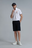 Lufian Minimalist Polo Yaka Kısa Kol Erkek T-Shirt - Günlük Kombinleriniz İçin