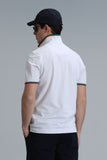 Lufian Minimalist Polo Yaka Kısa Kol Erkek T-Shirt - Günlük Kombinleriniz İçin