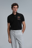 Lufian Minimalist Polo Yaka Kısa Kol Erkek T-Shirt - Günlük Kombinleriniz İçin