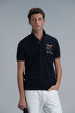 Lufian Minimalist Polo Yaka Kısa Kol Erkek T-Shirt - Günlük Kombinleriniz İçin