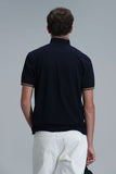 Lufian Minimalist Polo Yaka Kısa Kol Erkek T-Shirt - Günlük Kombinleriniz İçin