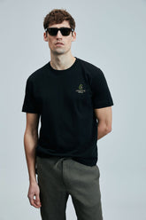 Lufian Minimalist Yuvarlak Yaka Kısa Kol Erkek T-Shirt - Günlük Stil