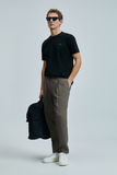 Bran Modern Grafik T- Shirt Lufian