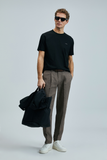 Bran Modern Grafik T- Shirt Lufian