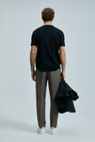 Bran Modern Grafik T- Shirt Lufian