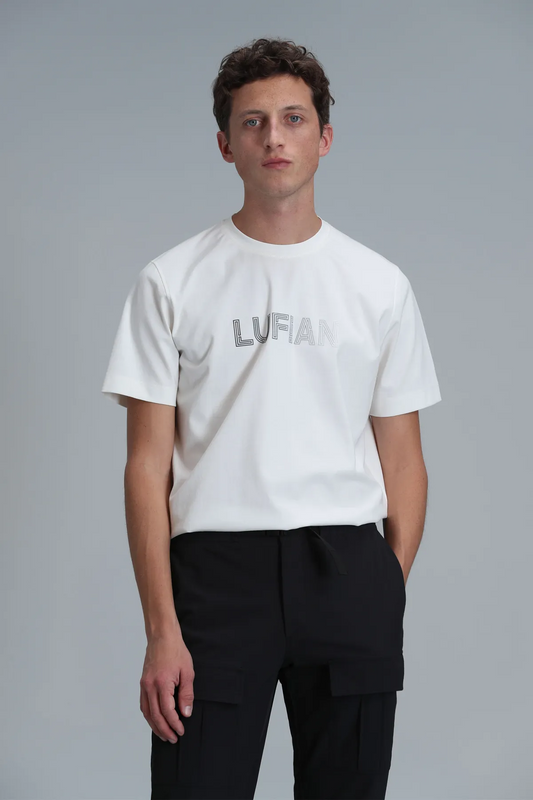 Lufian Pamuklu Erkek T-Shirt 111020197