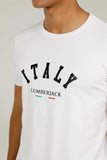Lumberjack Minimalist Erkek T-Shirt - Kısa Kol Yuvarlak Yaka - Günlük Stil