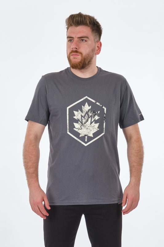 Lumberjack Oversize Minimalist Erkek T-Shirt - Rahat ve Şık