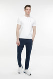 Lumberjack Erkek T-Shirt: Minimalist, Regular Fit, Kısa Kol - Günlük Şıklık