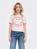 Only Minimalist Kadın T-Shirt - Kısa Kol Yuvarlak Yaka Günlük