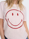 Only Minimalist Kadın T-Shirt - Kısa Kol Yuvarlak Yaka Günlük