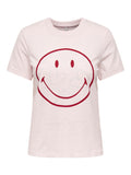Only Minimalist Kadın T-Shirt - Kısa Kol Yuvarlak Yaka Günlük