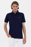 U.S. Polo Assn. Erkek Minimalist Polo Yaka Kısa Kol T-Shirt - Günlük Stil