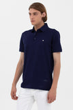 U.S. Polo Assn. Erkek Minimalist Polo Yaka Kısa Kol T-Shirt - Günlük Stil