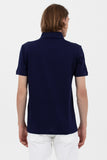 U.S. Polo Assn. Erkek Minimalist Polo Yaka Kısa Kol T-Shirt - Günlük Stil