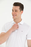 U.S. Polo Assn. Erkek Minimalist Polo Yaka Kısa Kol T-Shirt - Günlük Stil