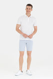 U.S. Polo Assn. Erkek Minimalist Polo Yaka Kısa Kol T-Shirt - Günlük Stil