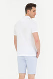 U.S. Polo Assn. Erkek Minimalist Polo Yaka Kısa Kol T-Shirt - Günlük Stil