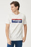 Wrangler Minimalist Erkek T-Shirt - Kısa Kol - Regular Fit - Günlük