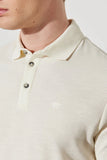 Wrangler Minimalist Polo Yaka Kısa Kol Erkek Tişört - Günlük Kullanım