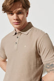 Wrangler Erkek Polo Yaka Kısa Kol T-Shirt - Minimalist Günlük