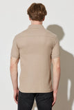Wrangler Erkek Polo Yaka Kısa Kol T-Shirt - Minimalist Günlük