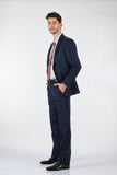 Tom Becker Slim Fit Erkek Takım Elbise - İki Parça Klasik Stil