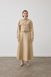 Parıs Dikiş Detaylı Ceket Etekli Takım Terzi Dükkanı