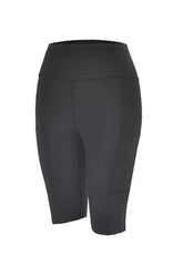 Lumberjack Yüksek Bel Cepli Spor Tayt - Minimalist Stil