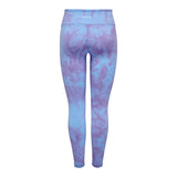 Only Minimalist Yüksek Bel Tie-Dye Tayt - Günlük Spor Yoga