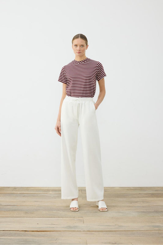 Terzi Dükkanı Oversize Minimalist Kadın Pantolon - Rahat ve Şık