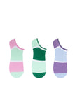 The Socks Company Kadın Çorap 3'lü Paket - Minimalist, Rahat & Şık