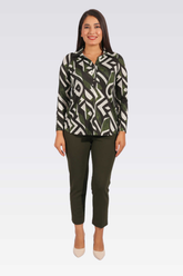 Tolga Saraçoğlu Kadın Bluz TS10933