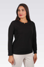 Tolga Saraçoğlu Minimalist Uzun Kol Kadın Sweatshirt - Günlük Rahatlık