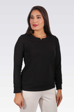 Tolga Saraçoğlu Minimalist Uzun Kol Kadın Sweatshirt - Günlük Rahatlık
