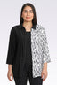 Tolga Saraçoğlu Oversize 3/4 Kol Gömlek Yaka Kadın Ceket - Minimalist Stil