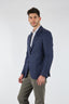 Tom Becker Minimalist Regular Fit Erkek Keten Ceket
